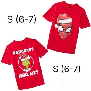 (2) Christmas Tees